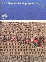 bokomslag Millennium Development Goals Report