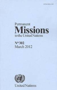 bokomslag Permanent Missions to the United Nations