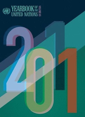 bokomslag Yearbook of the United Nations 2011