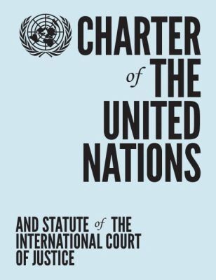 United Nations, Department of Public Information - Charter of the United Nations and Statute of the International Court of Justice, Häftad