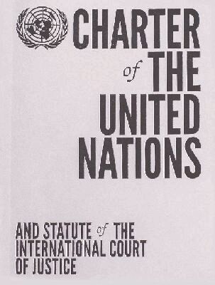 Department of Public Information - Charter of the United Nations and Statute of the International Court of Justice, Häftad. Tillgänglighet: Tillfälligt slut