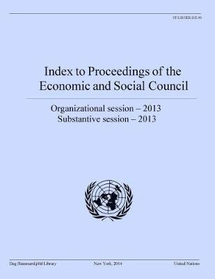Index to proceedings of the Economic and Social Council 1