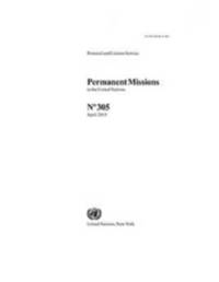 bokomslag Permanent Missions to the United Nations