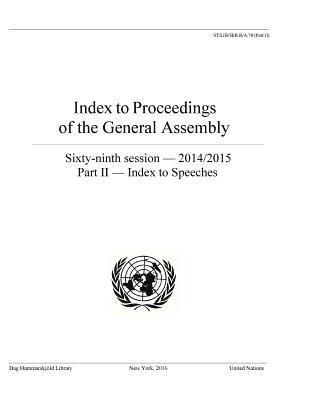Index to proceedings of the General Assembly 1