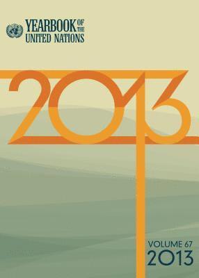 Yearbook of the United Nations 2013 1