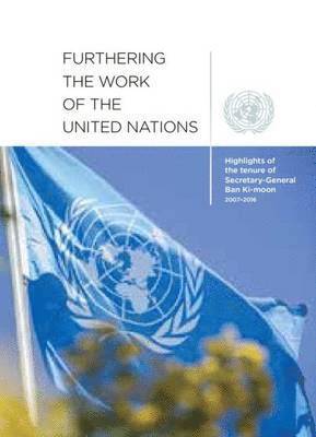 bokomslag Furthering the Work of the United Nations