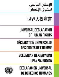 bokomslag Universal Declaration of Human Rights