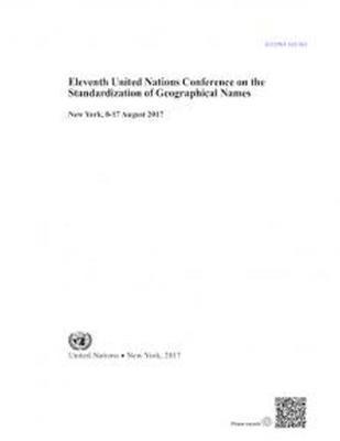 United Nations: Department of Economic and Social Affairs, United Nations - Eleventh United Nations Conference on the Standardization of Geographical Names, Häftad