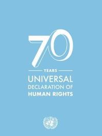 bokomslag 70 years Universal Declaration of Human Rights