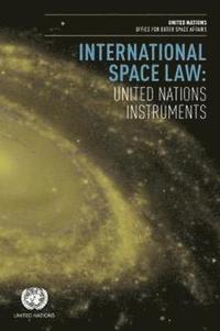 bokomslag International space law