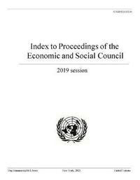 bokomslag Index to proceedings of the Economic and Social Council