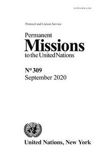 bokomslag Permanent Missions to the United Nations, No.309