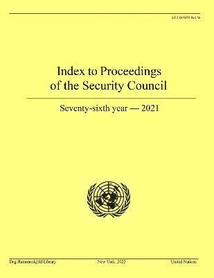 Index to proceedings of the Security Council 1