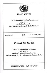 bokomslag Treaty Series 3067