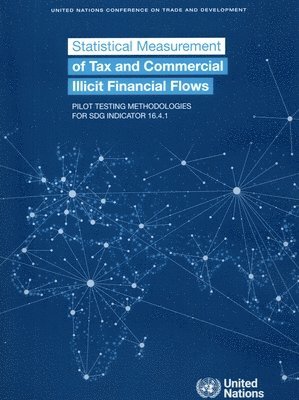 bokomslag Statistical measurement of tax and commercial illicit financial flows