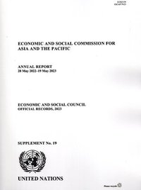 bokomslag Economic and Social Commission for Asia and the Pacific