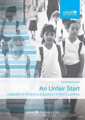 UNICEF: Innocenti Research Centre, Yekaterina Chzhen, United Nations - unfair start, Häftad