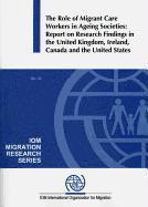 bokomslag The role of migrant care workers in ageing societies