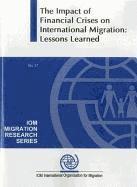 bokomslag The impact of financial crises on international migration