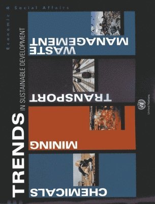 United Nations: Department of Economic and Social Affairs - Trends in sustainable development, Häftad