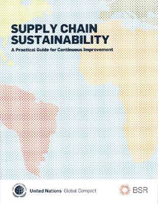 bokomslag Supply Chain Sustainability