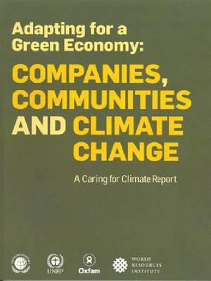 Adapting for a green economy 1