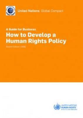 bokomslag How to Develop a Human Rights Policy