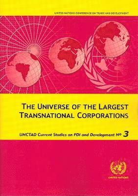 bokomslag Universe of the Largest Transnational Corporations, The