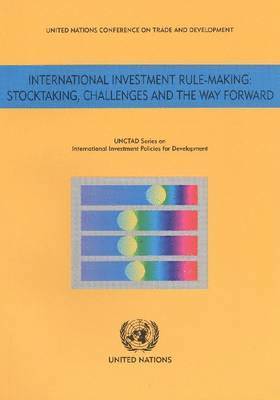 International Investment Rule-making 1