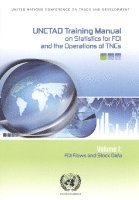 bokomslag UNCTAD training manual on statistics for foreign direct investment and operations of transnational corporations