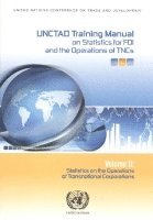 bokomslag UNCTAD Training Manual on Statistics for Foreign Direct Investment and Operations of Transnational Corporations