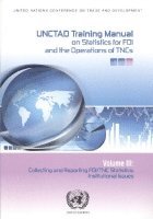 bokomslag UNCTAD Training Manual on Statistics for Foreign Direct Investment and Operations of Transnational Corporations