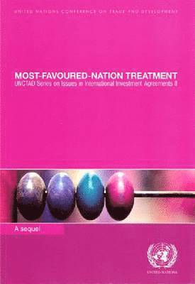 Most-Favoured-Nation Treatment 1