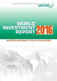 bokomslag World investment report 2016