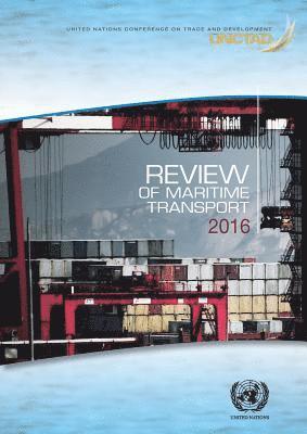 bokomslag Review of maritime transport 2016