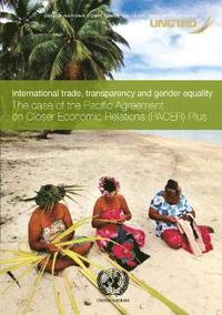 bokomslag International trade, transparency, and gender equality