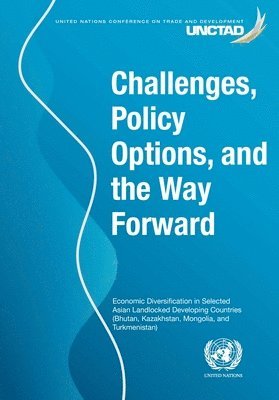 bokomslag Challenges, policy options, and the way forward