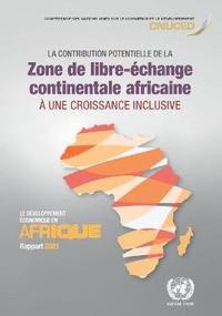 bokomslag Rapport sur le dveloppement conomique en Afrique 2021