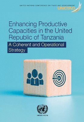 bokomslag Enhancing Productive Capacities in the United Republic of Tanzania