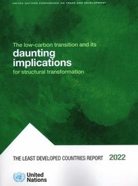 bokomslag The least developed countries report 2022