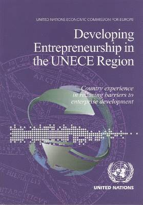 bokomslag Developing Entrepreneurship in the UNECE Region