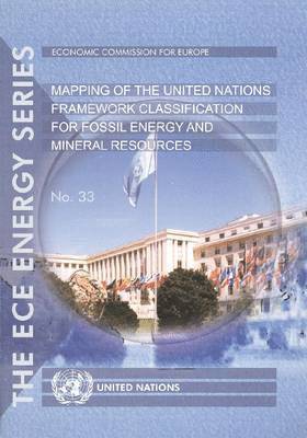 bokomslag Mapping of the United Nations Framework Classification for Fossil Energy and Mineral Resources