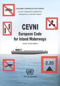 bokomslag CEVNI European Code for Inland Waterways