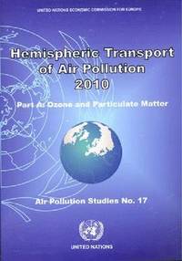 bokomslag Hemispheric Transport of Air Pollution