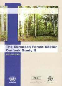 bokomslag The European forest sector outlook study 2