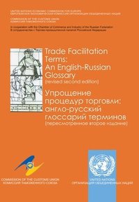 bokomslag Trade facilitation terms