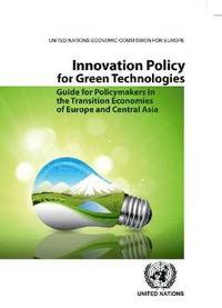bokomslag Innovation policy for green technologies