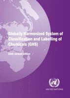 bokomslag Globally harmonized system of classification and labelling of chemicals (GHS)