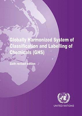 United Nations: Economic Commission for Europe, Columbia Books Inc - Globally harmonized system of classification and labelling of chemicals (GHS), Häftad