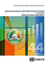 bokomslag Analysis of national case studies on policy reforms to promote energy efficiency investments